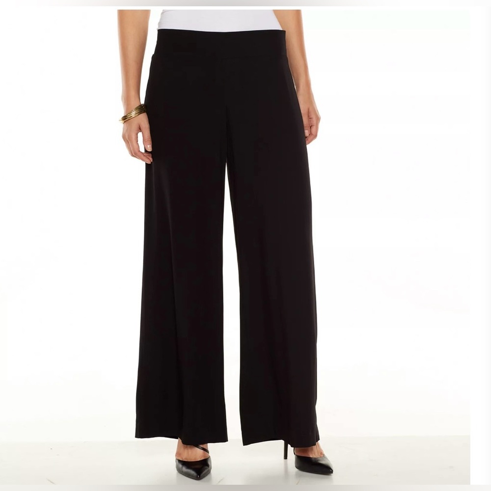Apt. 9® Modern Fit Challis Palazzo Pants